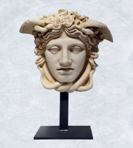 Cabeza de Medusa con pie de hierro 07.56 w